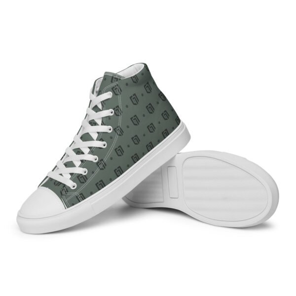 Men’s high top canvas shoes - Billede 5