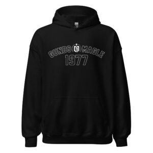 Voksen Hoodie 1977